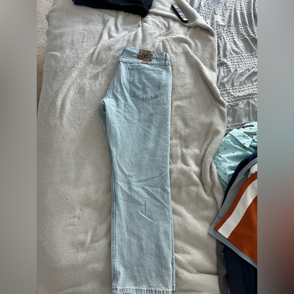 Wrangler work jeans